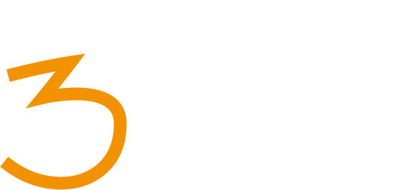 Logo de la Ferme des 3 Chênes Blanc