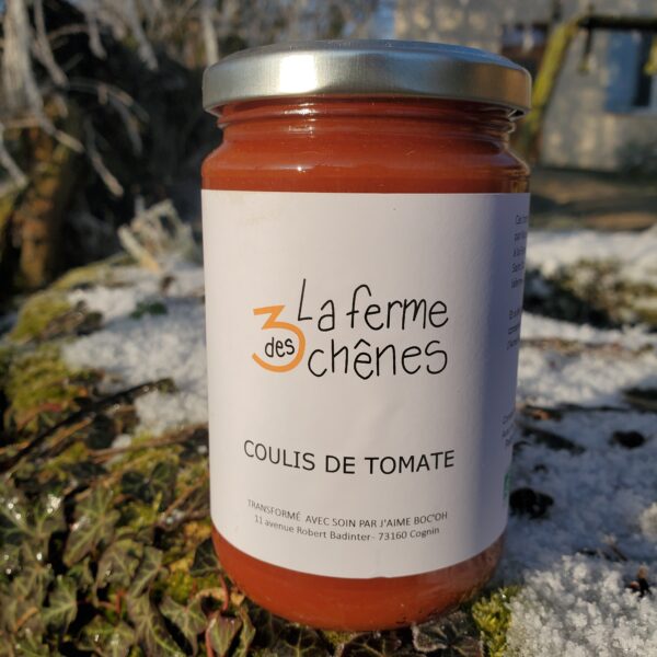 coulis de tomate