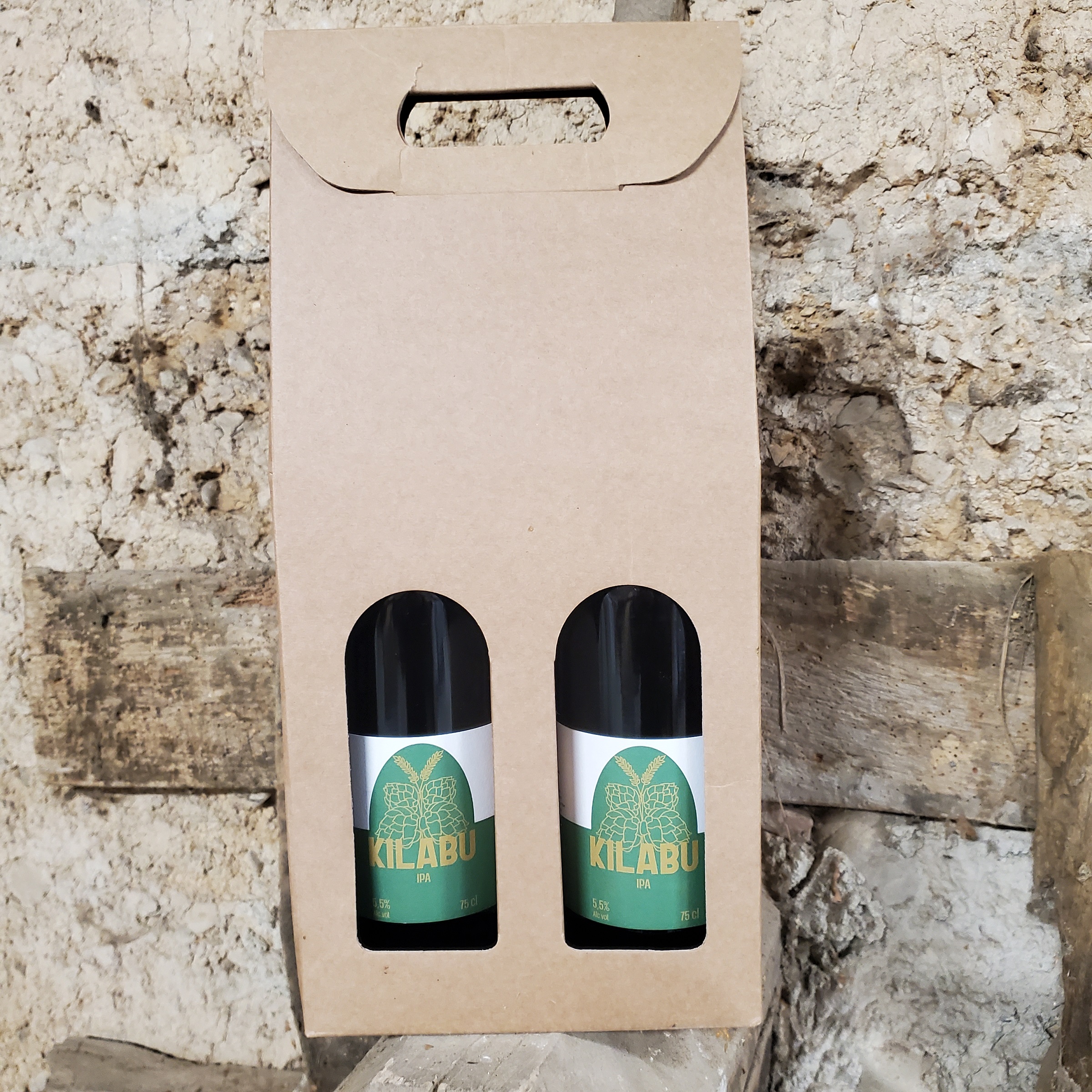 coffret duo de 75cl double IPA
